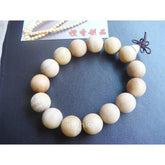 INPHIC-印度老山檀香念珠1.5cm 老山檀香手串檀香佛珠檀香木佛珠腕串